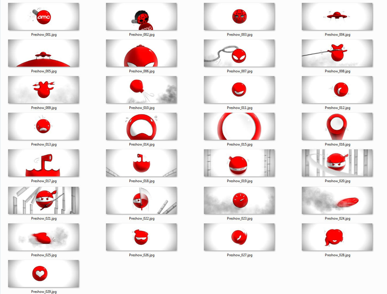 AMC storyboards 1 of 2